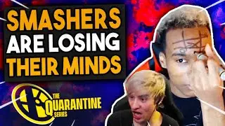 SMASH PROS ARE LOSING THEIR MINDS in WIFI TOURNAMENTS | Quarantine Recap | Q&A