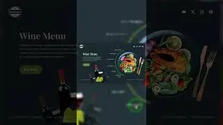 Restaurant Menu Concept with Figma 😍💥 | #design #figma #figmaprototype #ui #ux #restaurant #menu