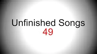 Energetic singing backing track - Unfinished song No.49