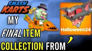 Looking back at my final DEADTIME STORIES item collection | Smash Karts