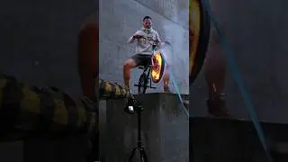 Easy Steel Wool Photography Idea - With a bike! 📸
