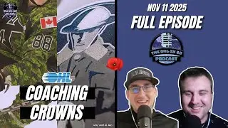 Colts/Greyhounds End of Game Shenanigans, Coaching Accolades & Remembrance Day  - OHL in 60 Podcast