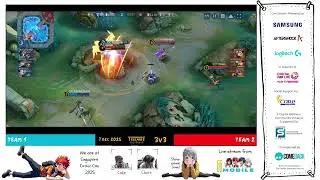 Tower dive! 🤸&zwj;♀️ - TeleMatch 3v3 at Comic Con 2025