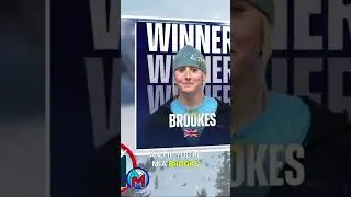 Su Yiming & Mia Brooks: Snowboard Kings & Queens Dominate World Cup! #shorts