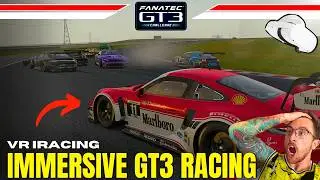 No HUD, No Fear &ndash; GT3 Porsche War at The Bend!