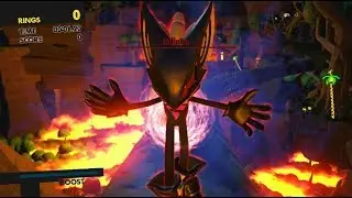 Sonic Forces Boss Battle - Stage 9, V's Infinite (s rank/difficulty hard)