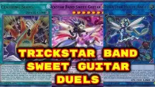 Yugioh - Trickstar Band Sweet Guitar Duels (Deck Download in Description)