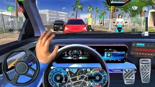 New Taxi Driver 3D - Real Uber Car City Driving Game 2026! Taxi Simulator Car Game Android Gameplay