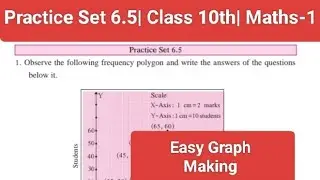 Practice Set 6.5| Class 10th| Maths-1| Chapter 6| Statistics Maharashtra State Board 
