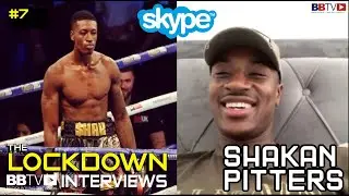 LOCKDOWN INTERVIEWS #7 SHAKAN PITTERS - UNBEATEN FORMER ENGLISH AND ULTIMATE BOXXER CHAMPION