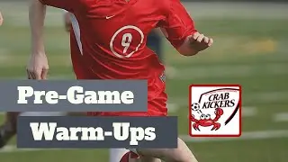 Soccer Warm-Up Routine (20min)