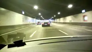 Afrojack thrashing his Lamborghini Aventador