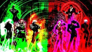 KOF MUGEN Archimonde Team vs Berserk Kazuya Team
