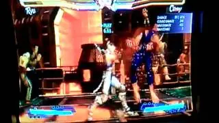 Sfxt Cammy x Juir - Cross Assault Combo