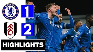 Chelsea vs Fulham 1-2 Highlights - Liam Delap Goal | Premier League 