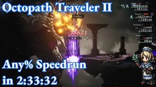 Octopath Traveler II - Any% (Castti Concoct) Speedrun in 2:33:32