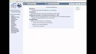 Parent Email Notifications at Princeton Public Schools