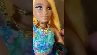 Orange Hair Barbie Extra Fancy Review