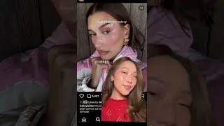 Recreating Hailey Bieber&rsquo;s sugar plum fairy makeup look ❄️💖🧚&zwj;♀️