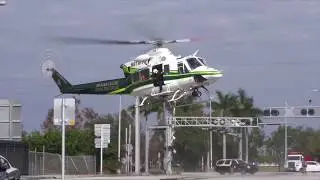 FHP Trooper Carlos Rosario returns to duty in MDFR Air Rescue