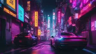 [Synthwave] Neon Rush [Suno AI]