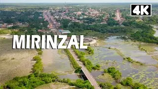 MIRINZAL VISTA DE CIMA  | 4K