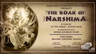 The Roar of Narshima | Narsingh Stuti | Ft.Mahima borana, Grishma, Bhavik |By Gandharv Eternis music