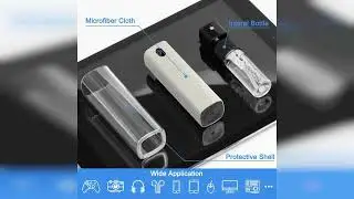 Review: walrfid Car Screen Cleaner Spray, Electronic Touchscreen Mist Cleaning Brush Kit for T...