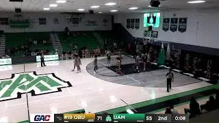 UAM MBB vs Oklahoma Baptist University (2025)