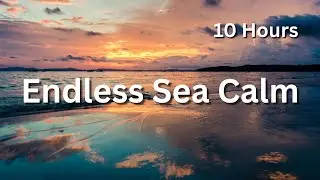 Ocean Wave Noise &ndash; 10 Hours of Soothing Surf for Relaxation & Meditation