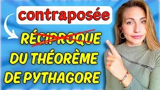 La CONTRAPOSÉE du théorème de Pythagore (hors programme)