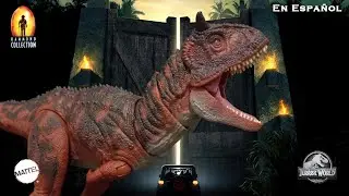 Mattel Hammond Collection Carnotaurus - Reseña Español