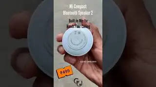 Mi Compact Bluetooth Speaker 2 #wirelessspeakers #bluetoothspeaker