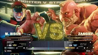 SFV Champion Edition🔥 ARMPEROR (M.Bison) Vs Berserk-Y (Zangief)  🔥 Online Match's 03-01-2023