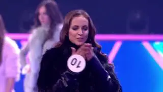Miss Polski 2016 - Top 10 w futrach Bamed