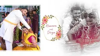 Best telugu wedding teaser II KUMAR & DIVYA Wedding Promo || Venky Digitals #wedding #cinematic