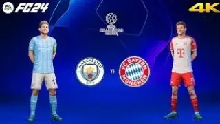 Fc mobile-Manchester city vs Bayern Munich Champions league @EAFC24SPORTS