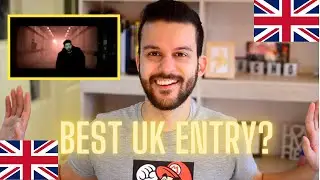 TURKISH LONDONER REACTS James Newman 'Embers' UK 🇬🇧&nbsp; | Eurovision 2021