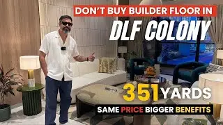 Adani Ivana Low Rise Floors | Golf Course Extension |  351 Yards, 4BHK Apartment