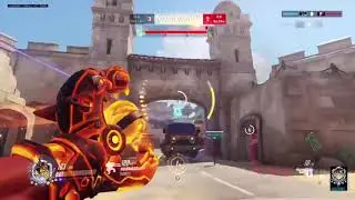 Hugofrns - Controller TORBJORN God! 200+ Hours! - Overwatch Montage