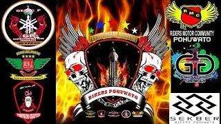 Gambusi Gorontalo F.t Bikers Pohuwato