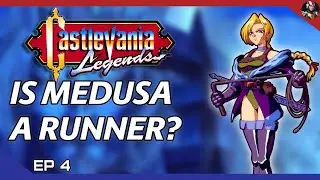 Castlevania Legends Playthrough | Episode 4: Is Medusa A Runner?