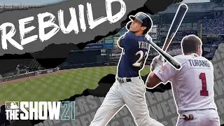 Milwaukee Brewers REBUILD | MLB THE SHOW 21 FRANCHISE REBUILD