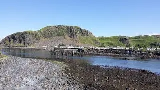 Ellenabeich Isle of Seil Firth of Lorn Scotland