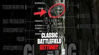 Easy Guide To Classic Battlefield Settings In 2025! #shorts