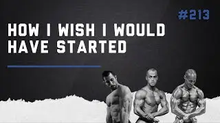 3DMJ Podcast #213: How I Wish I Would Have Started