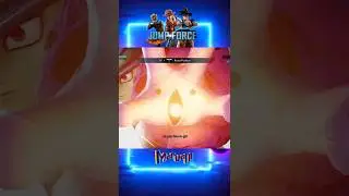 Meruam 👾 Gameplay Jump Force #shorts #jumpforce