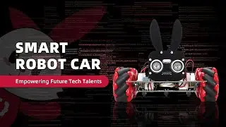 Tscinbuny Intelligent programming education smart starter kit robot car ZYC0090