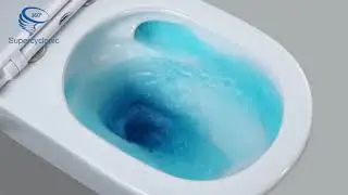 XCG02 wall hang Tornado quiet flush toilet