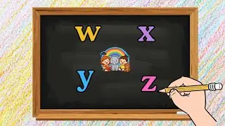 Small Letters w x y z  Writing &ndash; LIVE